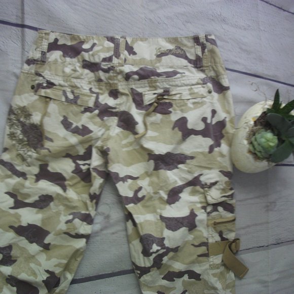 Guess  Ladies size 27 cropped pants/calf-length - Picture 7 of 8